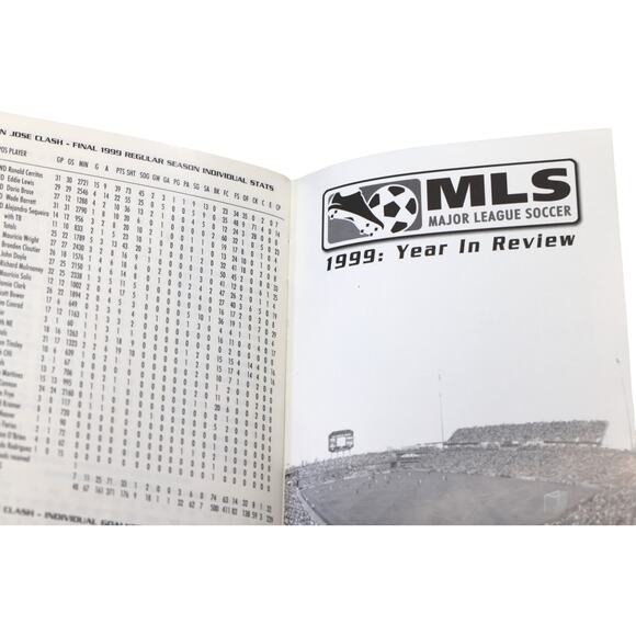 MLS Major League Soccer 1999 Year in Review DVD - Picture 13 of 16